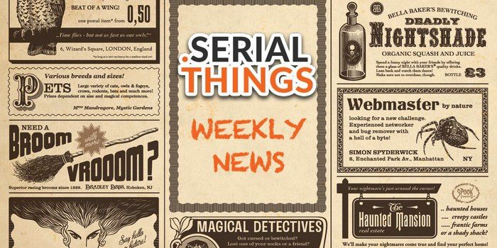 Serialthings Weekly News