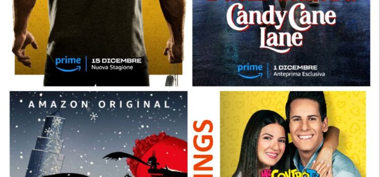 Amazon Prime Video – Dicembre 2023